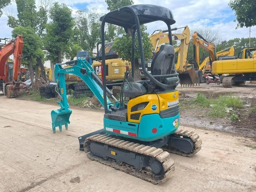 Kubota U17 Εκσκαφάκι (διαβολάκι) < 7t