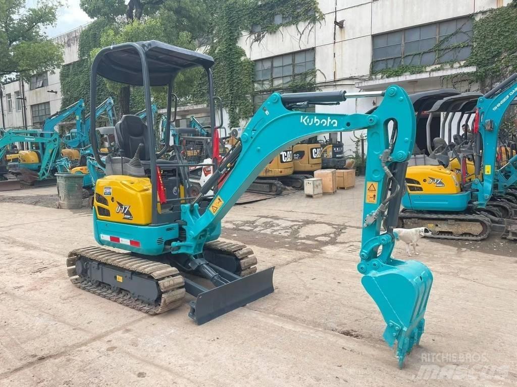 Kubota U17 Εκσκαφάκι (διαβολάκι) < 7t
