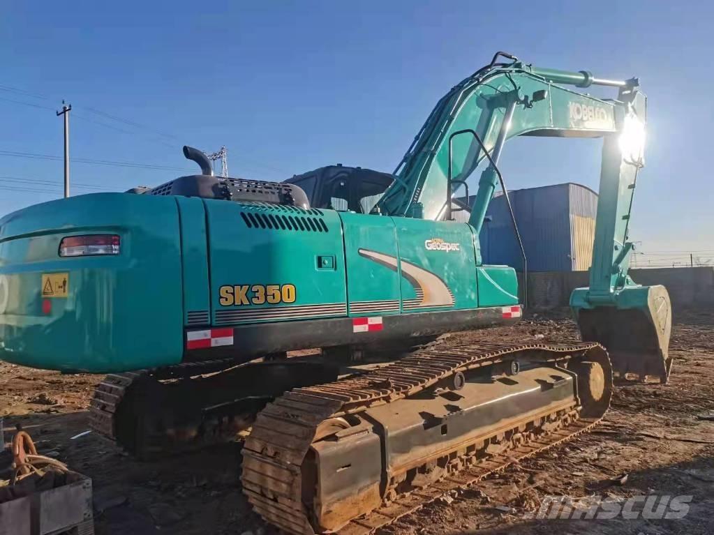 Kobelco SK 350 Εκσκαφείς με ερπύστριες