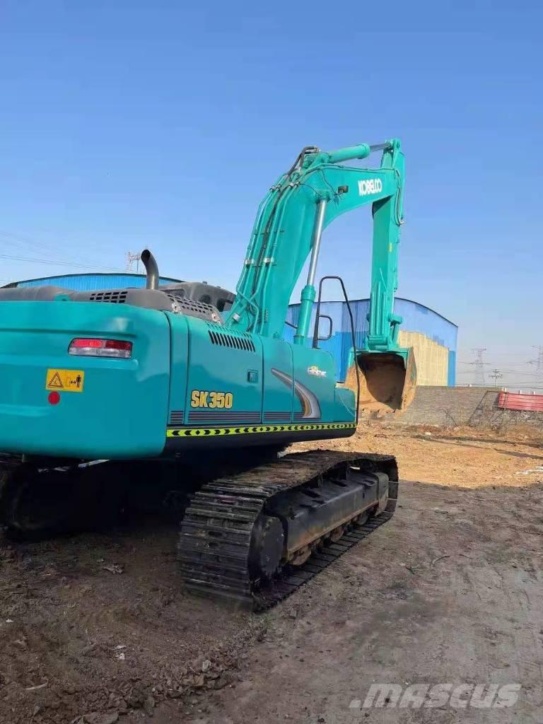 Kobelco SK 350 Εκσκαφείς με ερπύστριες