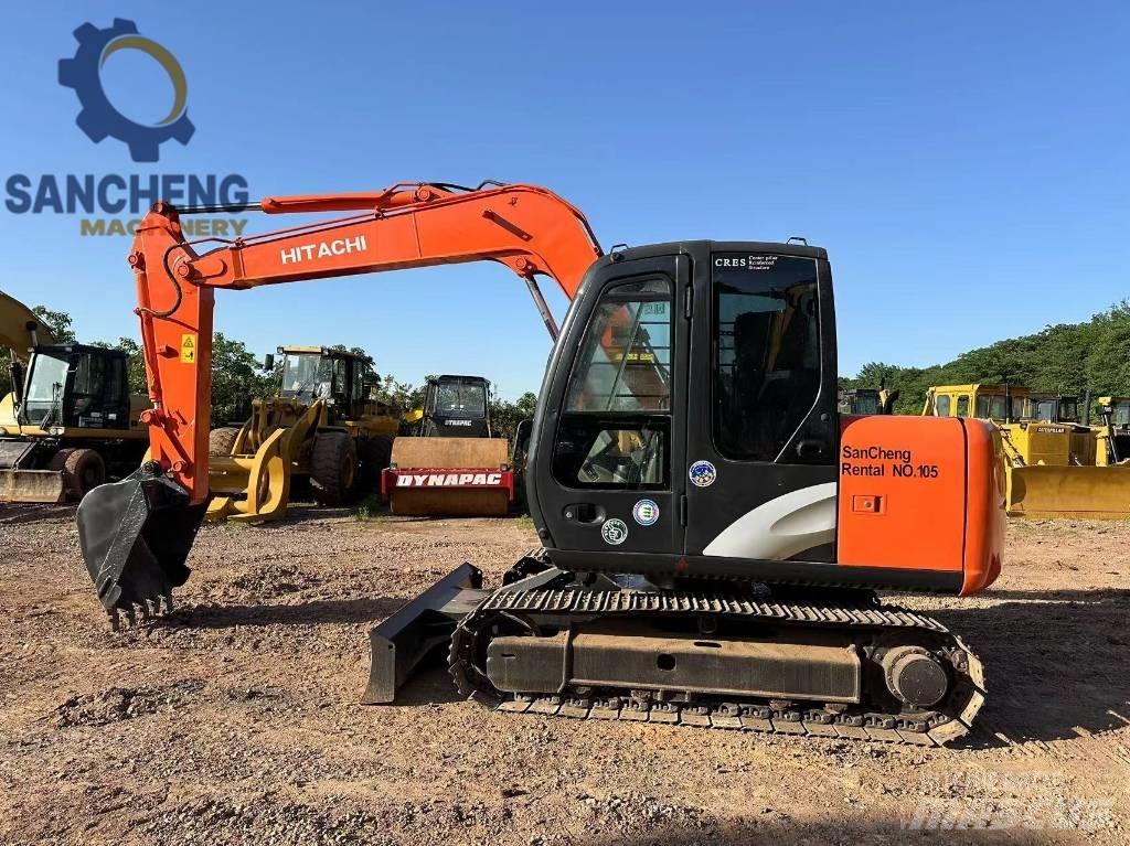 Hitachi ZX 70 Μίνι εκσκαφείς 7t - 12t