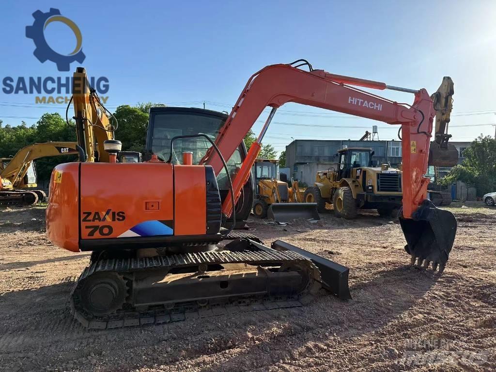 Hitachi ZX 70 Μίνι εκσκαφείς 7t - 12t