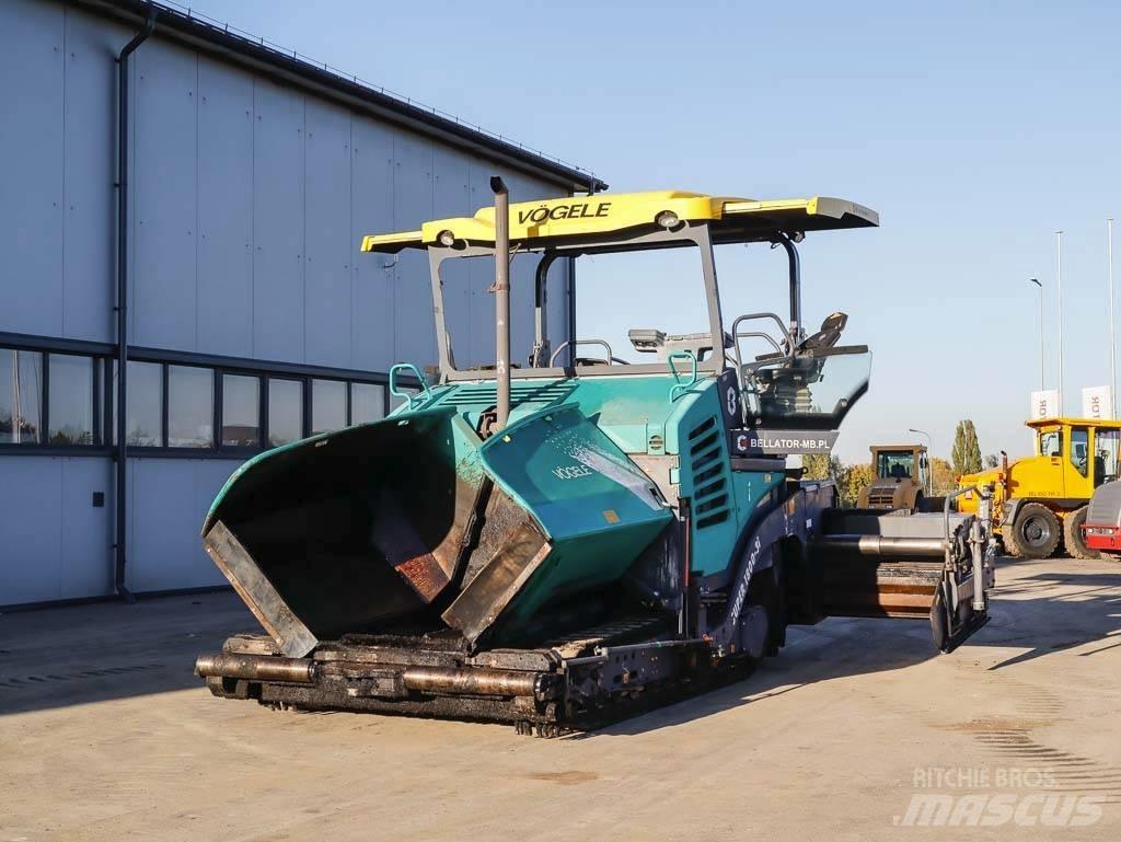 Vögele SUPER 1800-3i Επίστρωση ασφάλτου