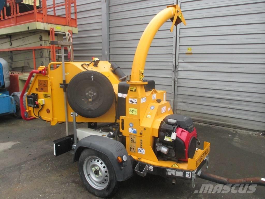 Timberwolf TW160PH Τεμαχιστές ξύλου