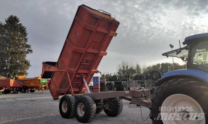 Brimont BB 12 B Ανατρεπόμενες ρυμούλκες