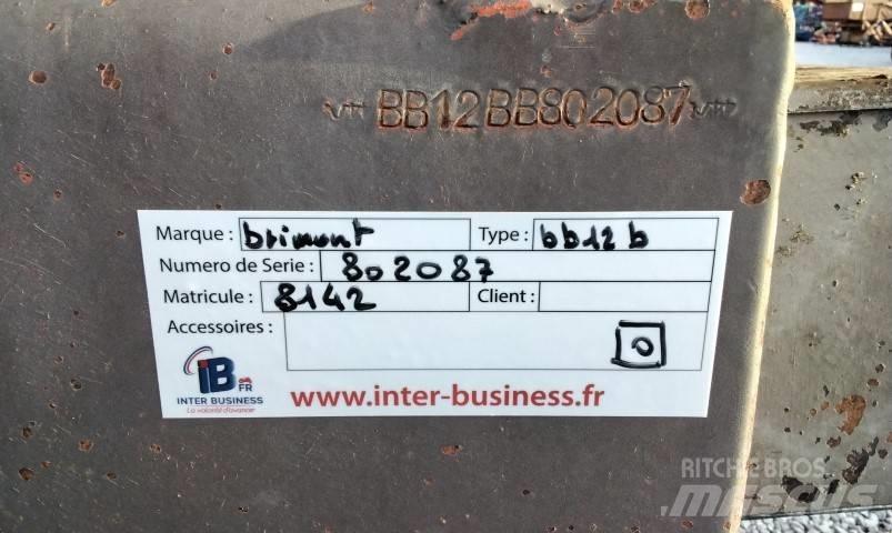 Brimont BB 12 B Ανατρεπόμενες ρυμούλκες