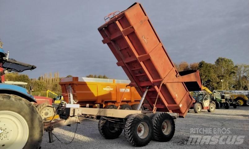 Brimont BB 12 B Ανατρεπόμενες ρυμούλκες