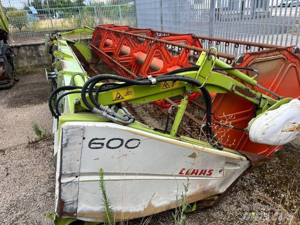 CLAAS C 600 Κεφαλές θεριζοαλωνιστικών μηχανών