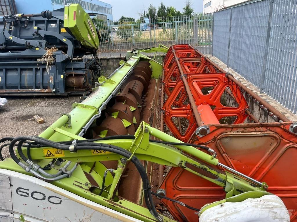 CLAAS C 600 Κεφαλές θεριζοαλωνιστικών μηχανών