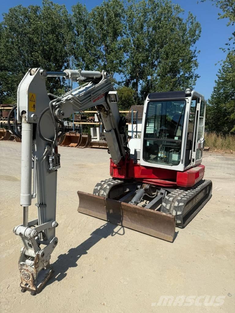 Takeuchi TB 153 FR Εκσκαφάκι (διαβολάκι) < 7t