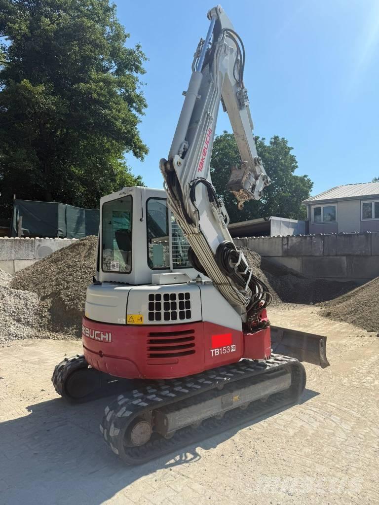 Takeuchi TB 153 FR Εκσκαφάκι (διαβολάκι) < 7t