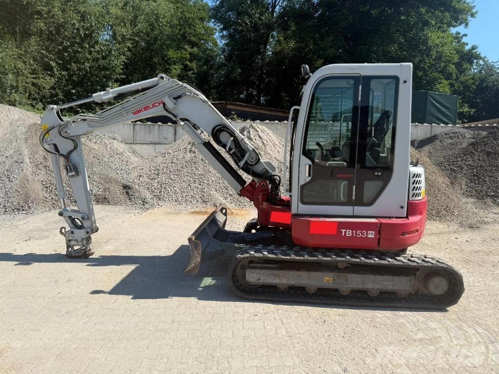 Takeuchi TB 153 FR Εκσκαφάκι (διαβολάκι) < 7t