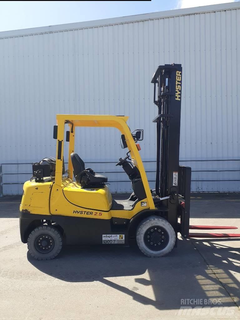 Hyster H2.5XT Περονοφόρα ανυψωτικά κλαρκ με φυσικό αέριο LPG