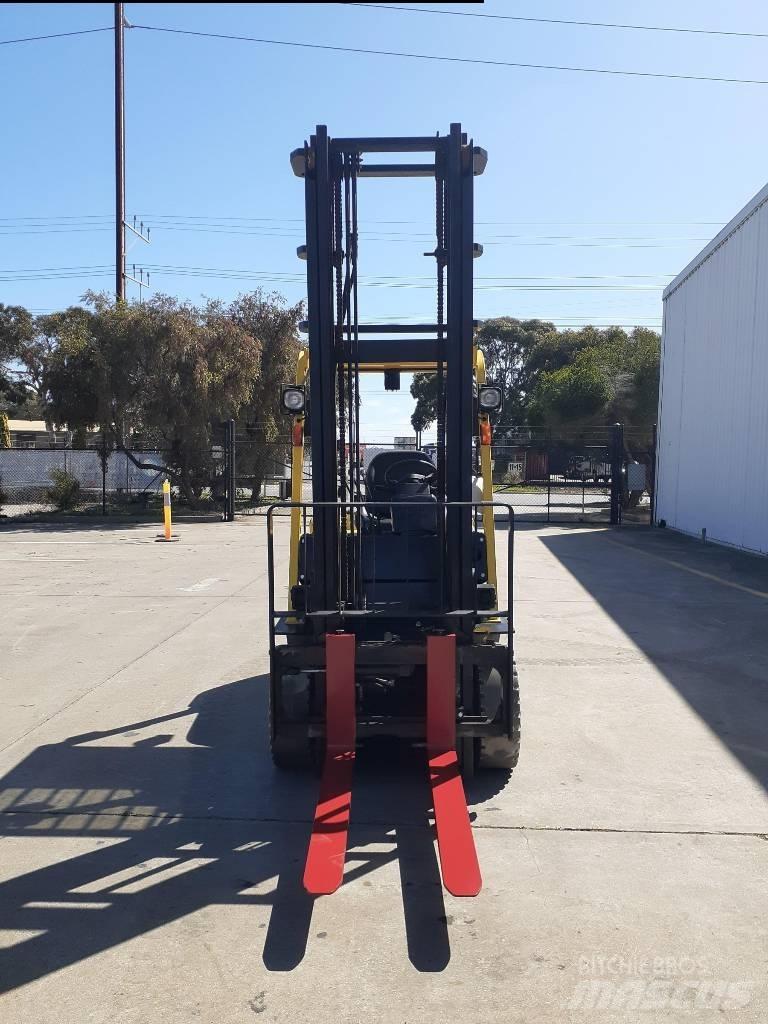 Hyster H2.5XT Περονοφόρα ανυψωτικά κλαρκ με φυσικό αέριο LPG