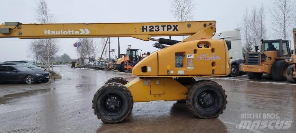 Haulotte H 23 TPX Ανυψωτήρες με αρθρωτό βραχίονα