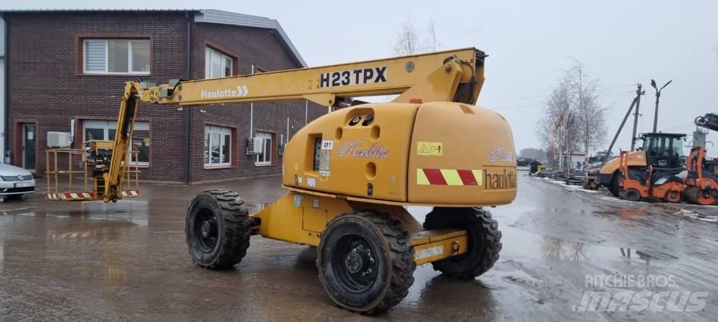 Haulotte H 23 TPX Ανυψωτήρες με αρθρωτό βραχίονα