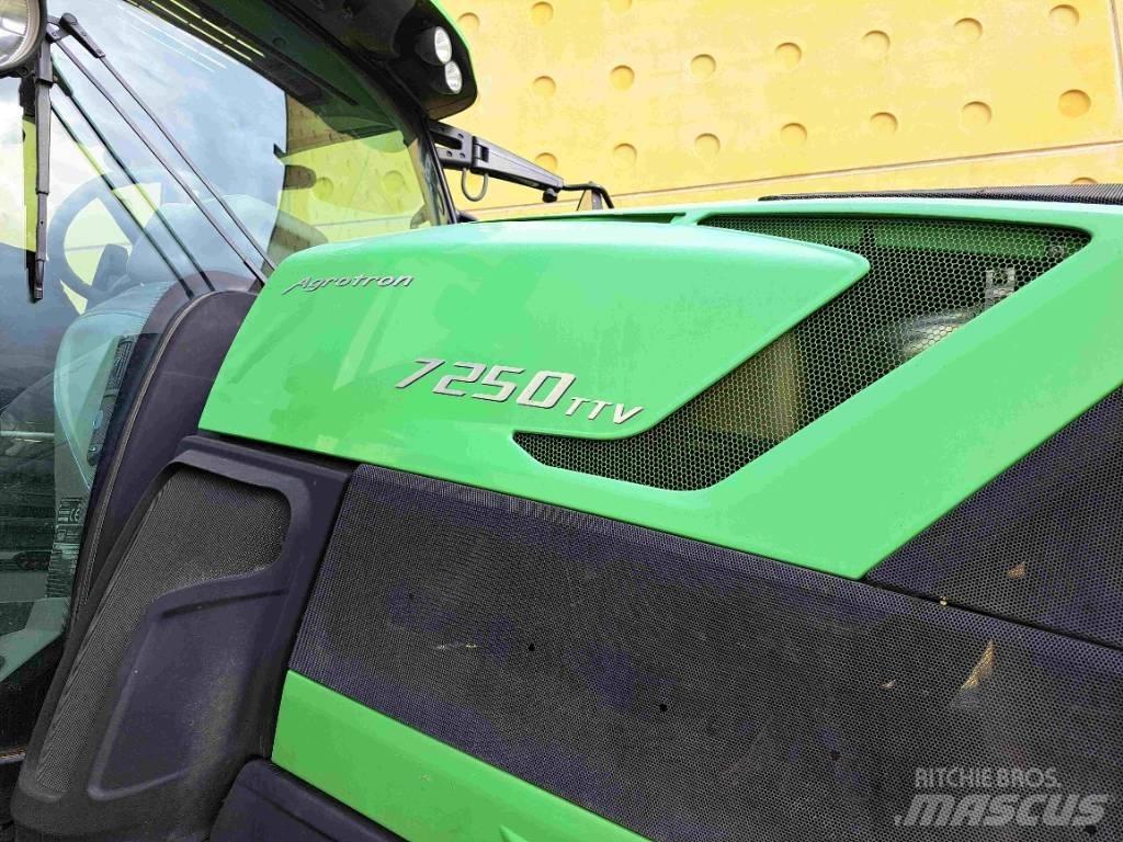 Deutz-Fahr 7250 Τρακτέρ