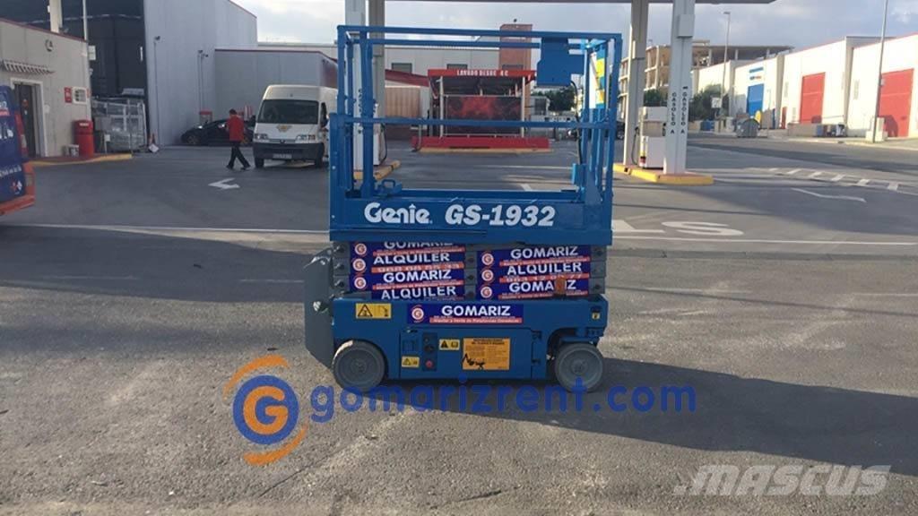 Genie GS 1932 Ανυψωτήρες ψαλιδωτής άρθρωσης