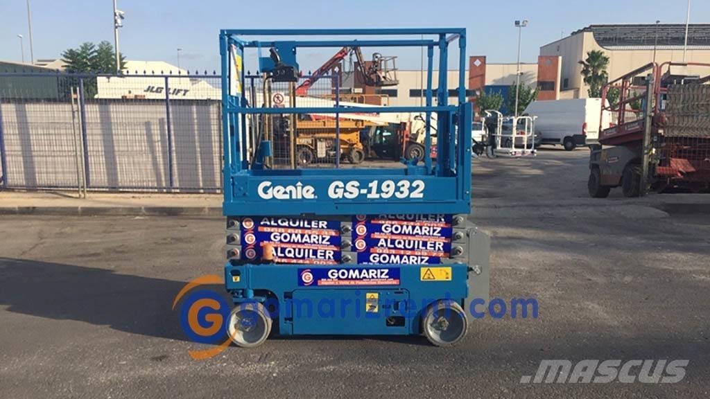 Genie GS 1932 Ανυψωτήρες ψαλιδωτής άρθρωσης