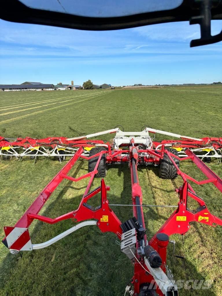 Pöttinger HIT 16-18 Τσουγκράνες και χορτοξηραντικές μηχανές