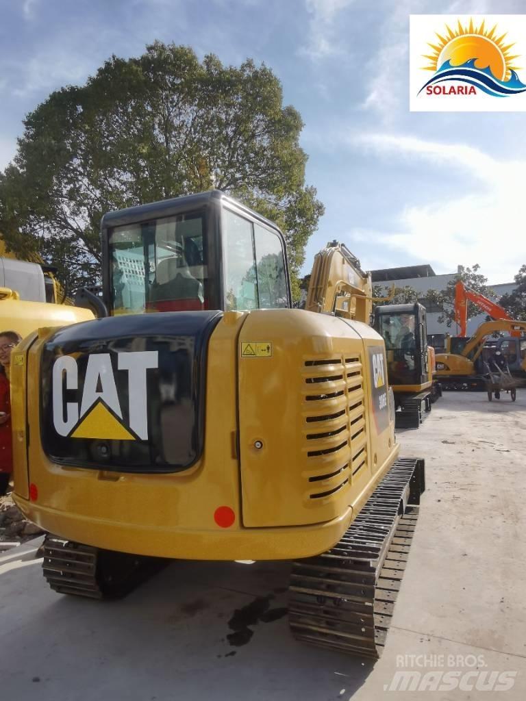 CAT 306 E Εκσκαφάκι (διαβολάκι) < 7t