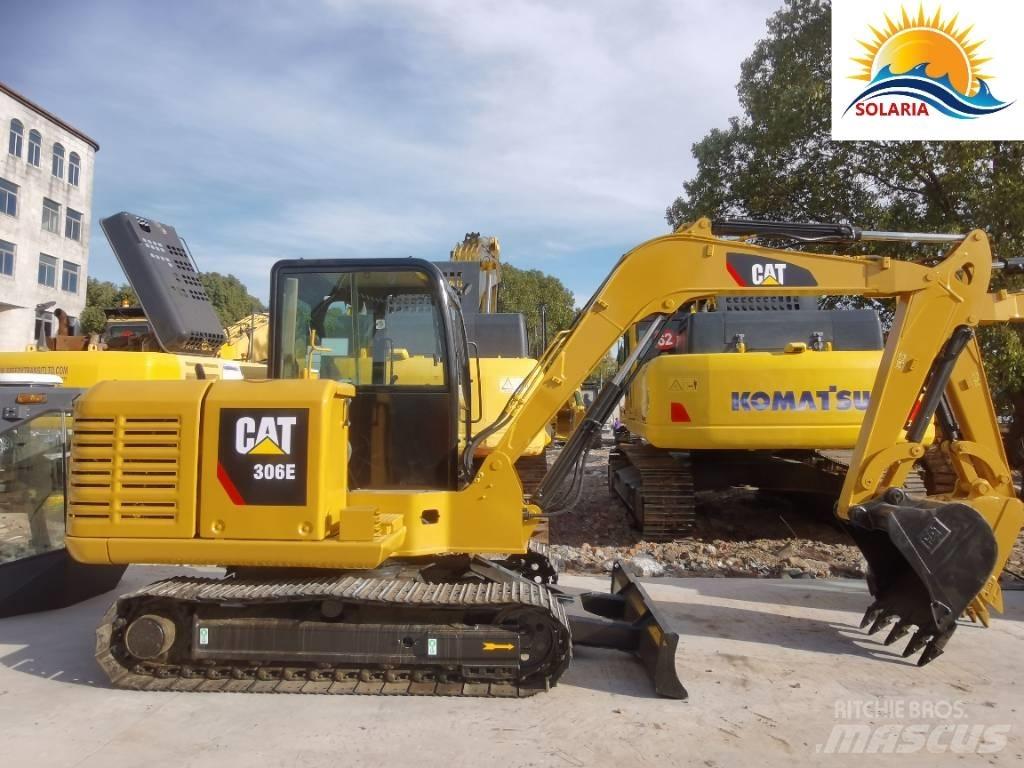 CAT 306 E Εκσκαφάκι (διαβολάκι) < 7t