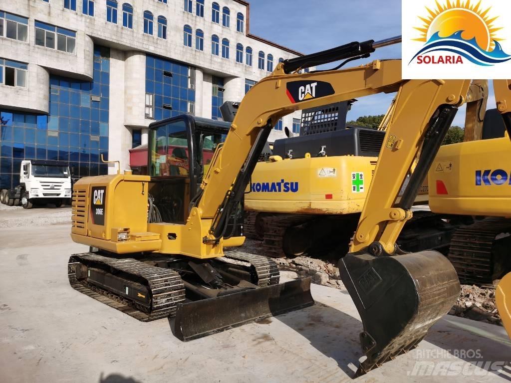 CAT 306 E Εκσκαφάκι (διαβολάκι) < 7t