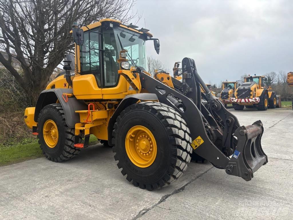 Volvo L90H Φορτωτές με λάστιχα (Τροχοφόροι)