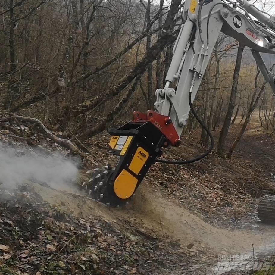 MB Crusher MB-R500 Περιστροφείς