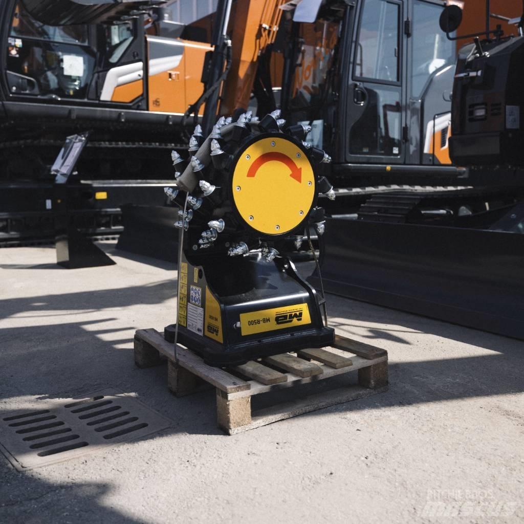 MB Crusher MB-R500 Περιστροφείς