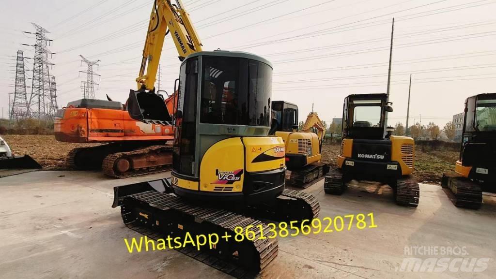 Yanmar Vio 55 Εκσκαφάκι (διαβολάκι) < 7t