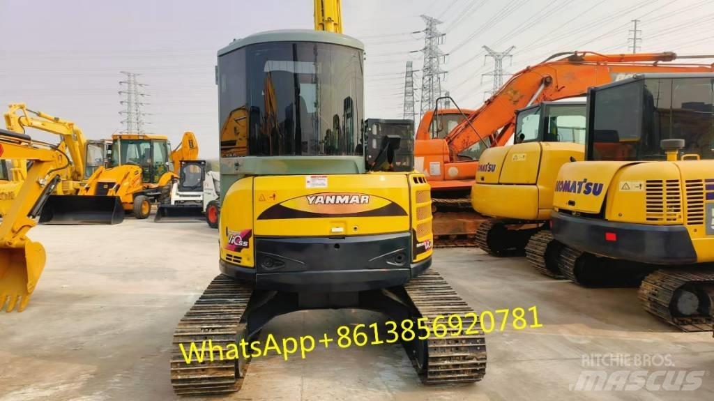 Yanmar Vio 55 Εκσκαφάκι (διαβολάκι) < 7t