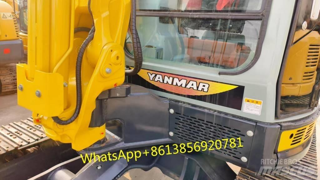 Yanmar Vio 55 Εκσκαφάκι (διαβολάκι) < 7t