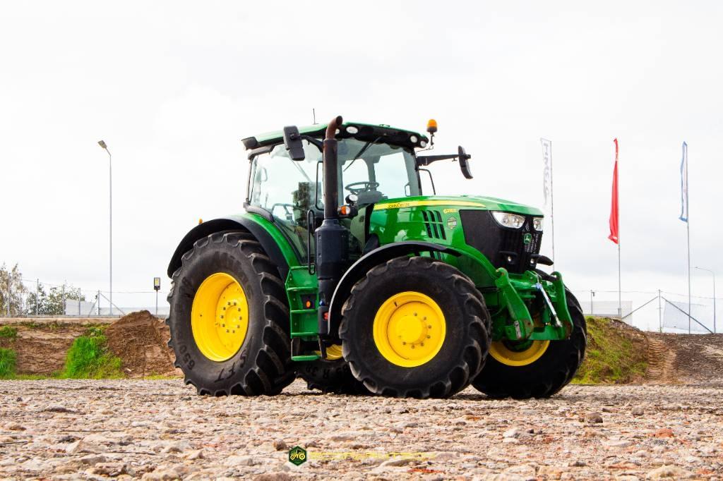 John Deere 6215 R Τρακτέρ