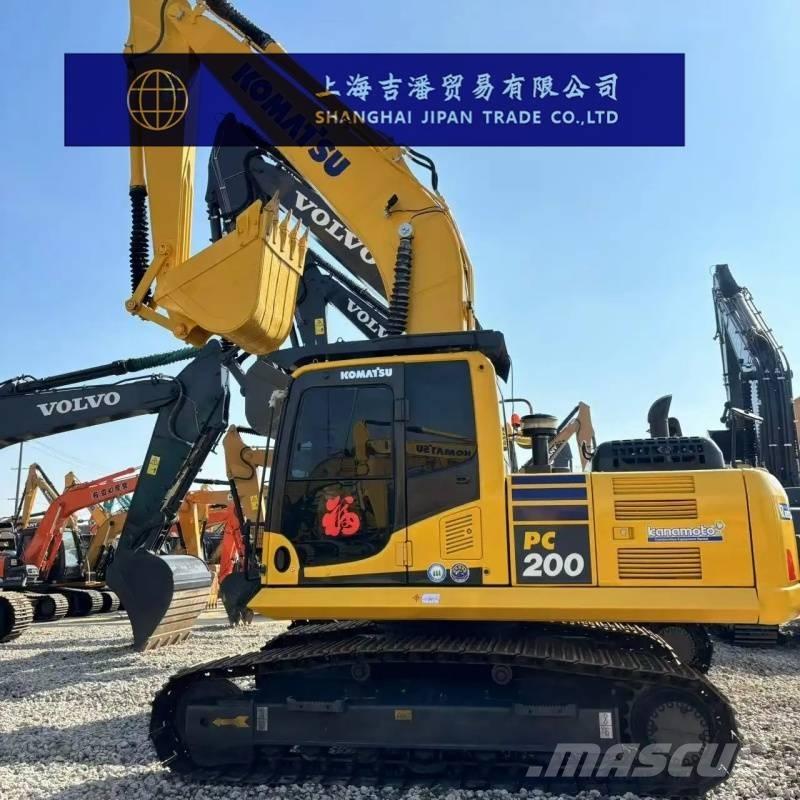 Komatsu PC 200 Εκσκαφείς με ερπύστριες
