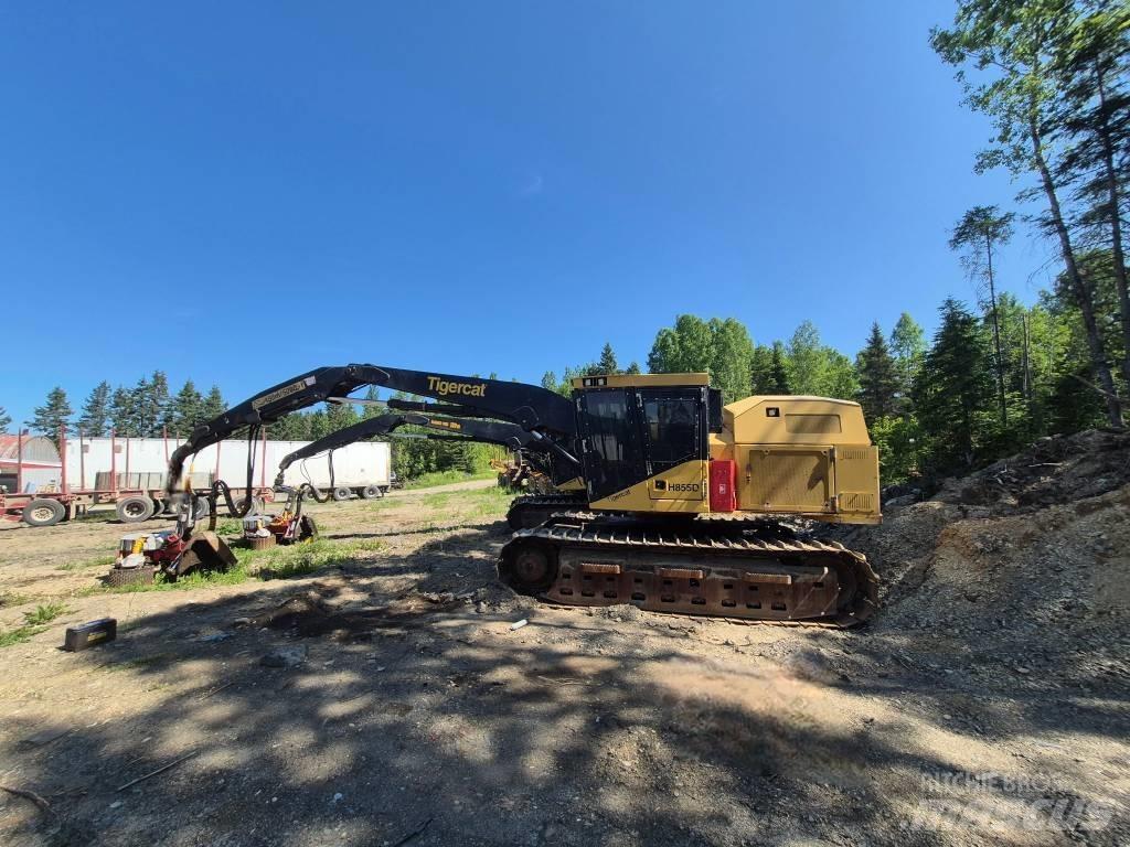 Tigercat H855E Αποφλοιωτές ξυλείας