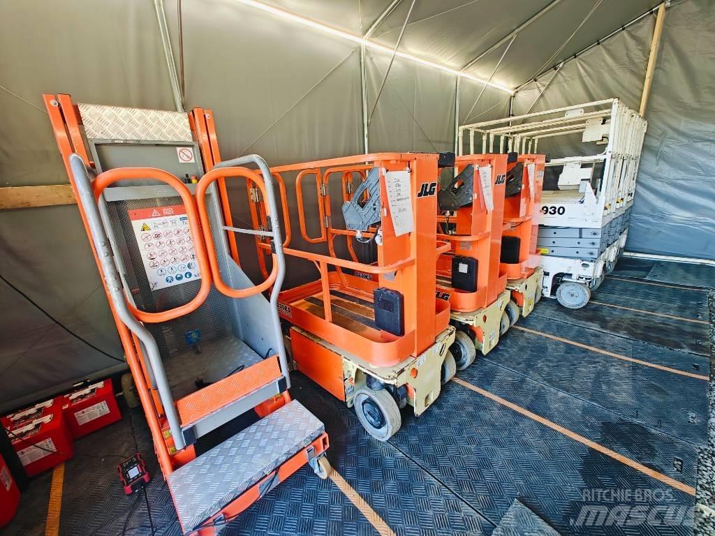 JLG 1230 ES Ανυψωτήρες με κατακόρυφους πυλώνες