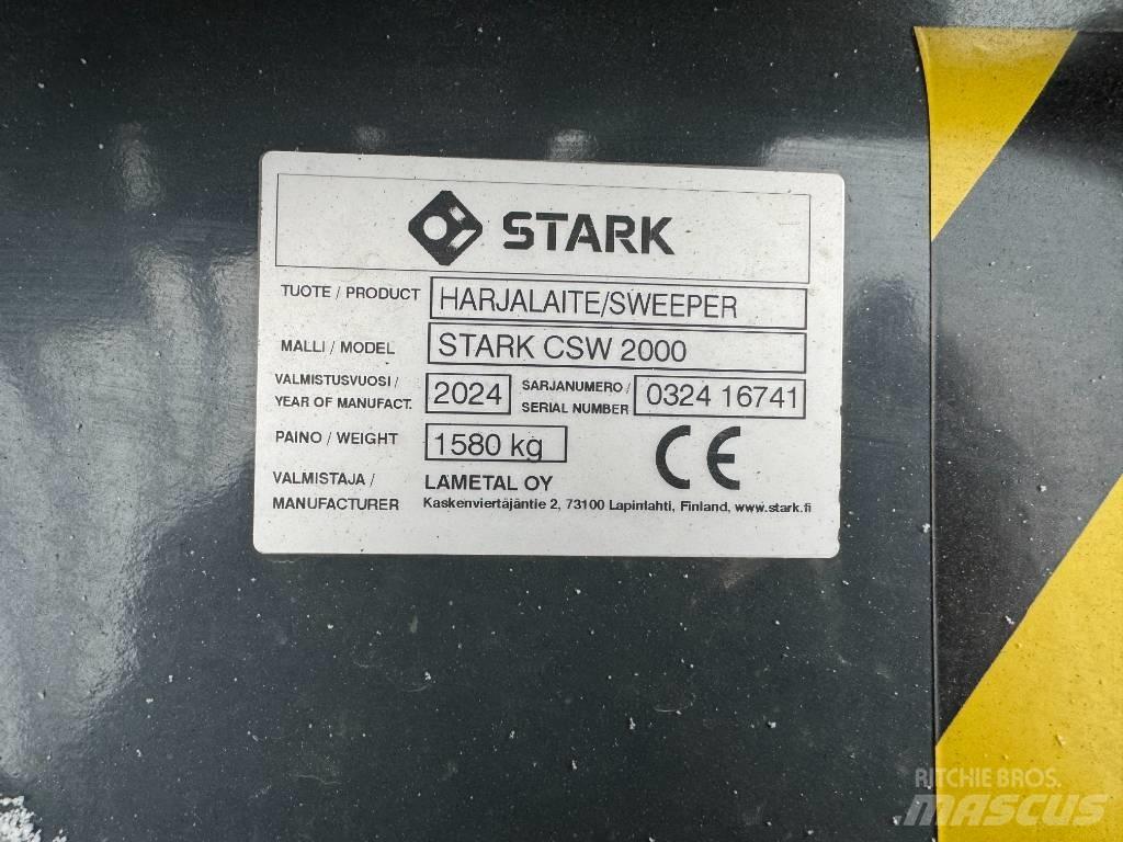 Stark CSW 2000 Σκούπες