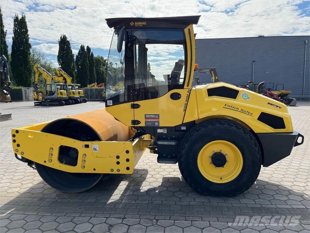 Bomag BW177D-5 Οδοστρωτήρες μονού κυλίνδρου