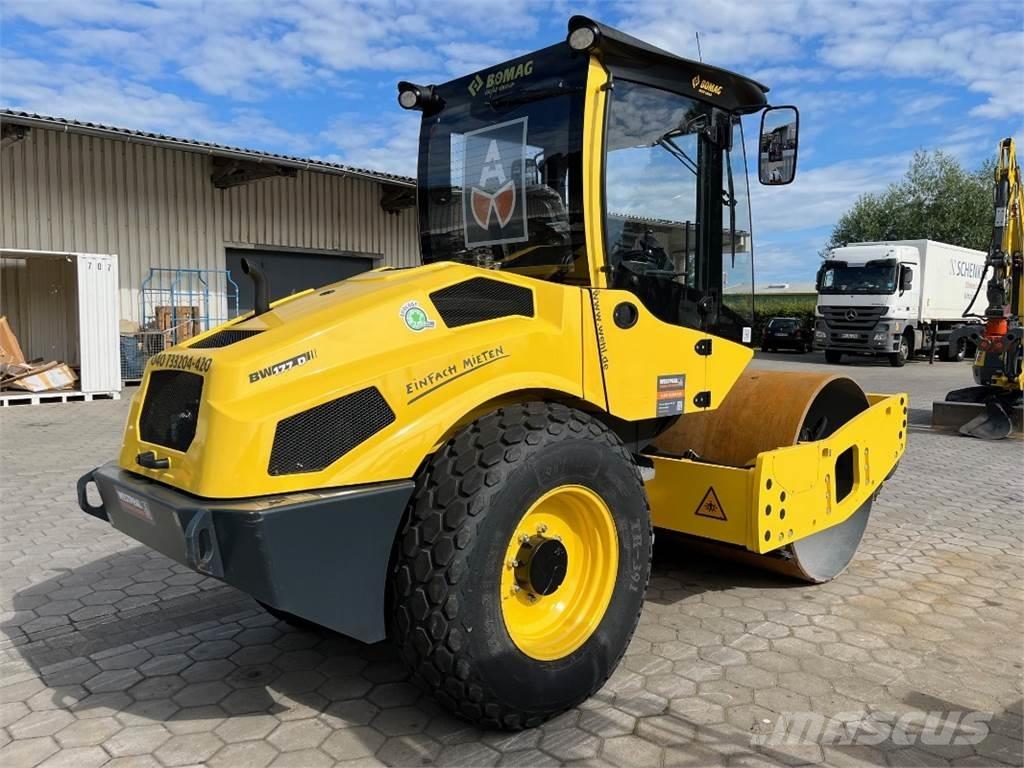 Bomag BW177D-5 Οδοστρωτήρες μονού κυλίνδρου