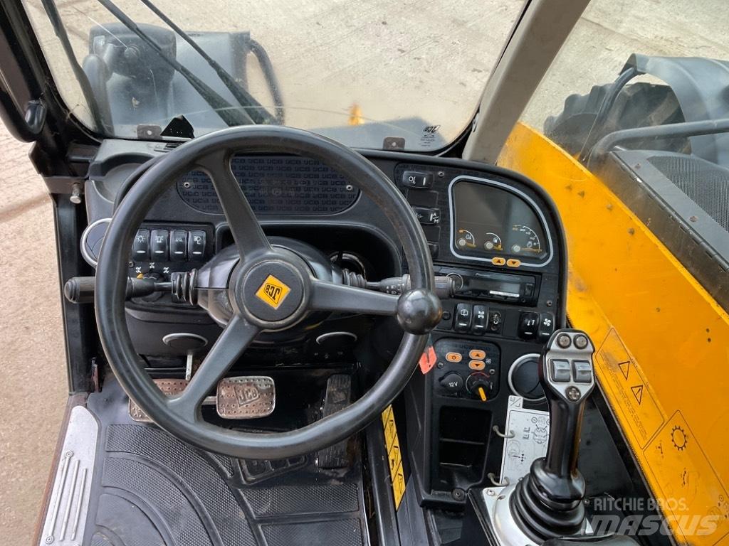 JCB 536-60 Agri Plus Συστήματα τηλεχειρισμού για τη γεωργία