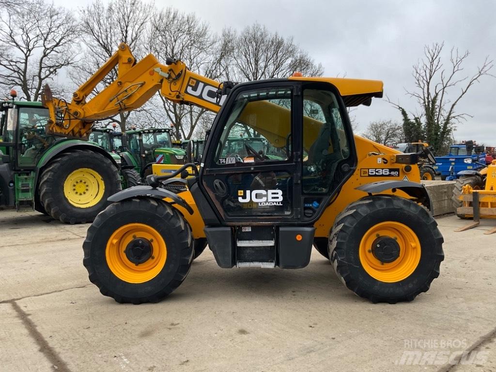 JCB 536-60 Agri Plus Συστήματα τηλεχειρισμού για τη γεωργία