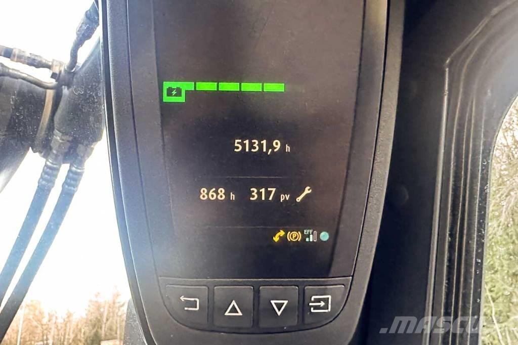 Linde E 30 Ηλεκτρικά περονοφόρα ανυψωτικά κλαρκ