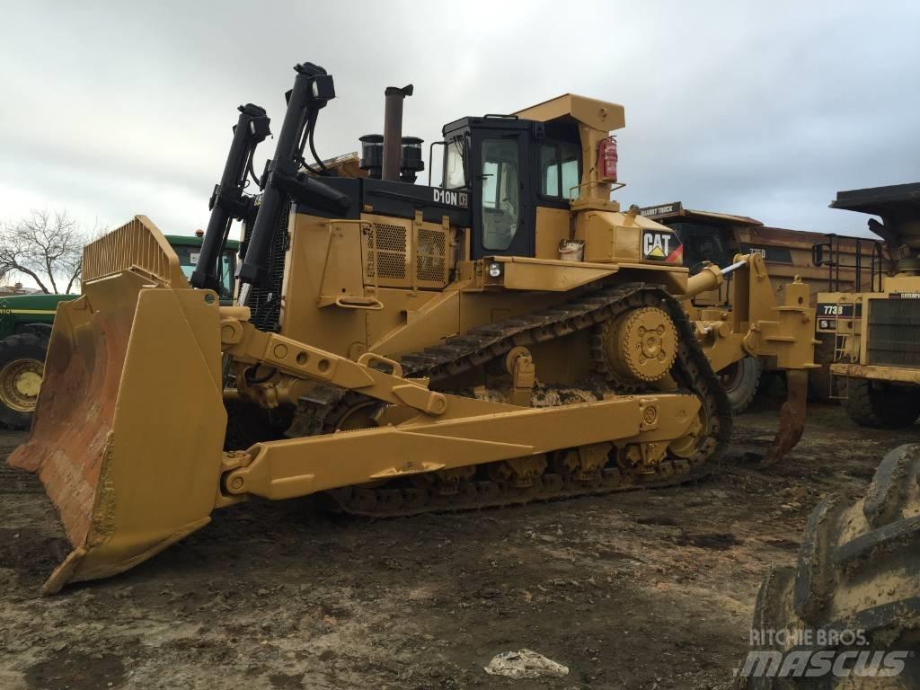CAT D 10 N Μπουλντόζες με ερπύστριες