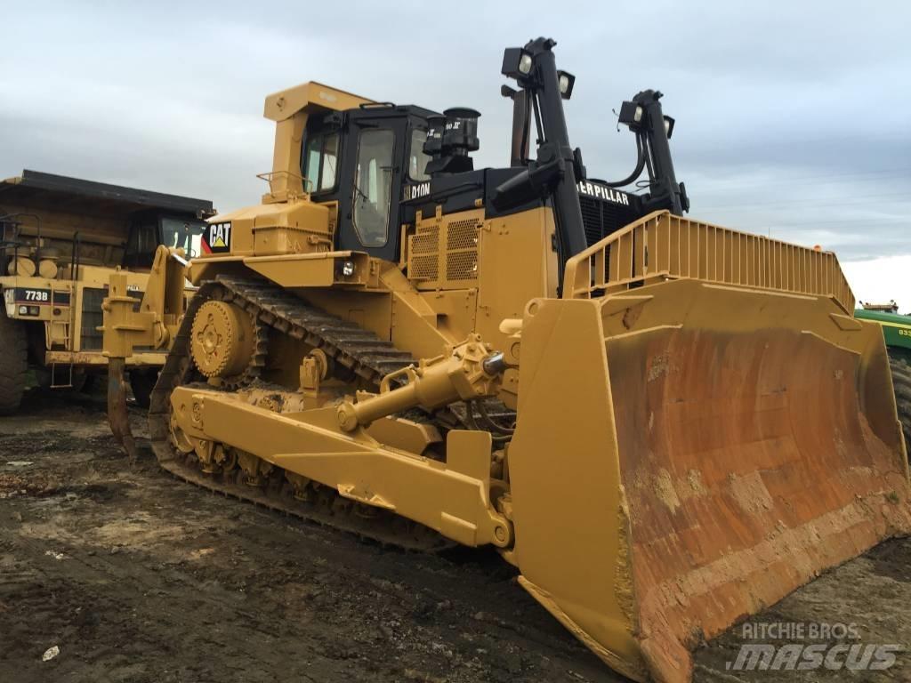 CAT D 10 N Μπουλντόζες με ερπύστριες