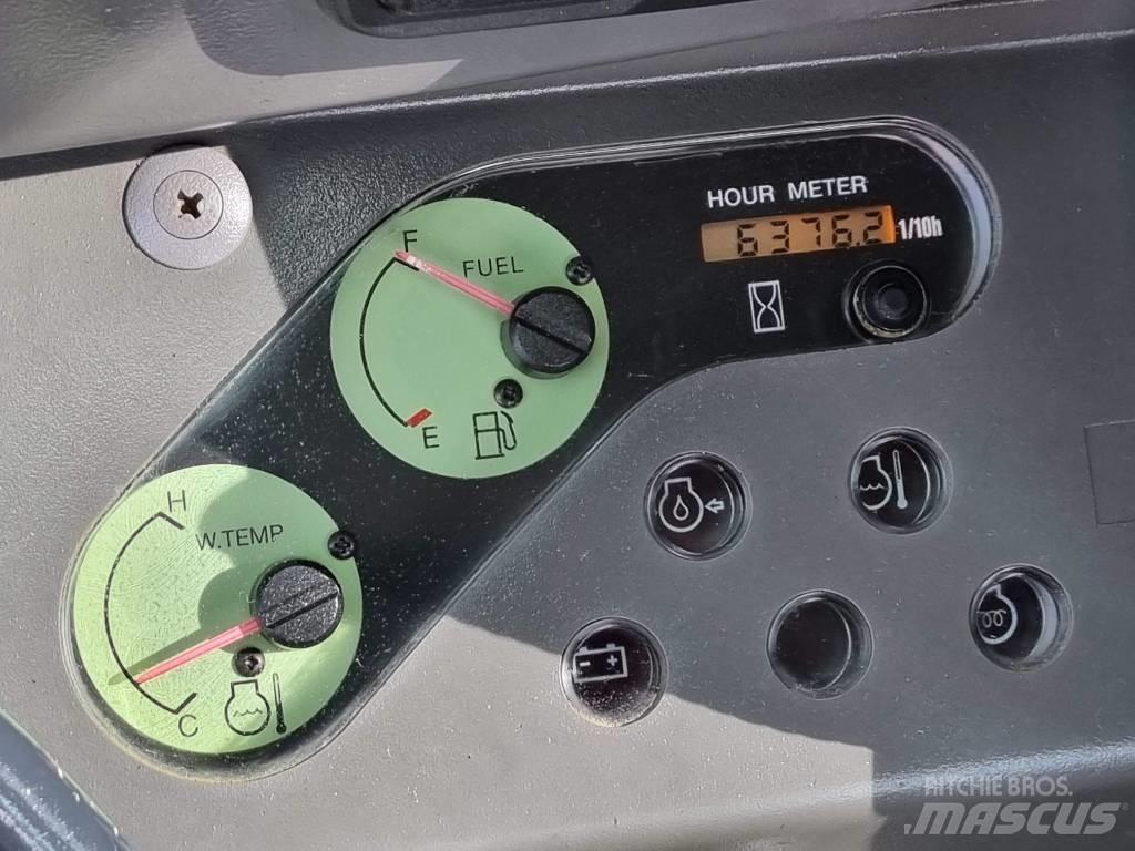 Yanmar Vio 80 U Μίνι εκσκαφείς 7t - 12t