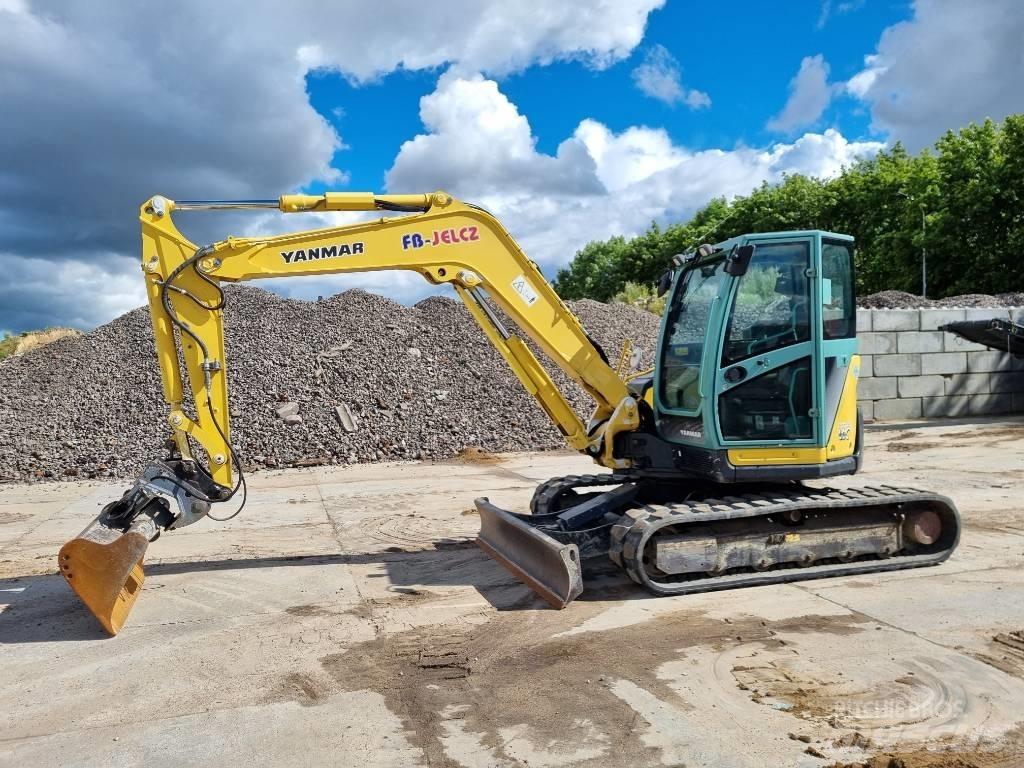 Yanmar Vio 80 U Μίνι εκσκαφείς 7t - 12t
