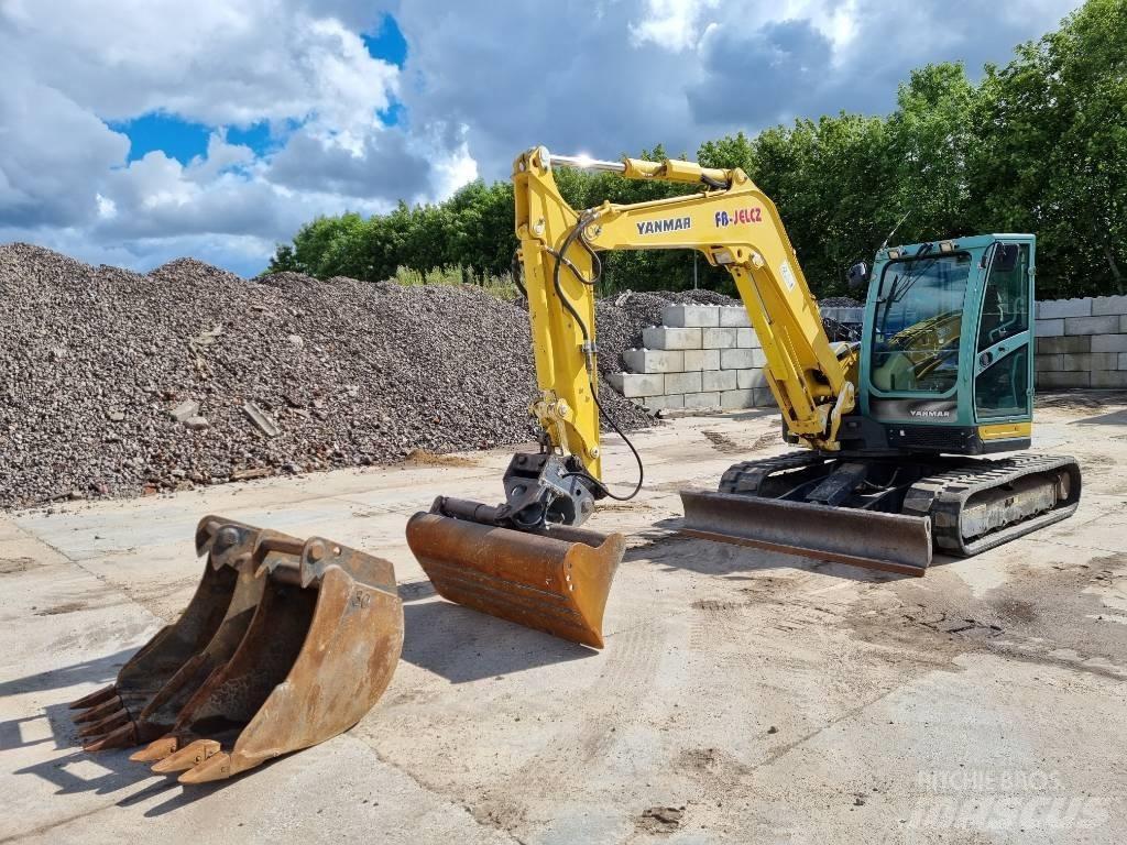 Yanmar Vio 80 U Μίνι εκσκαφείς 7t - 12t