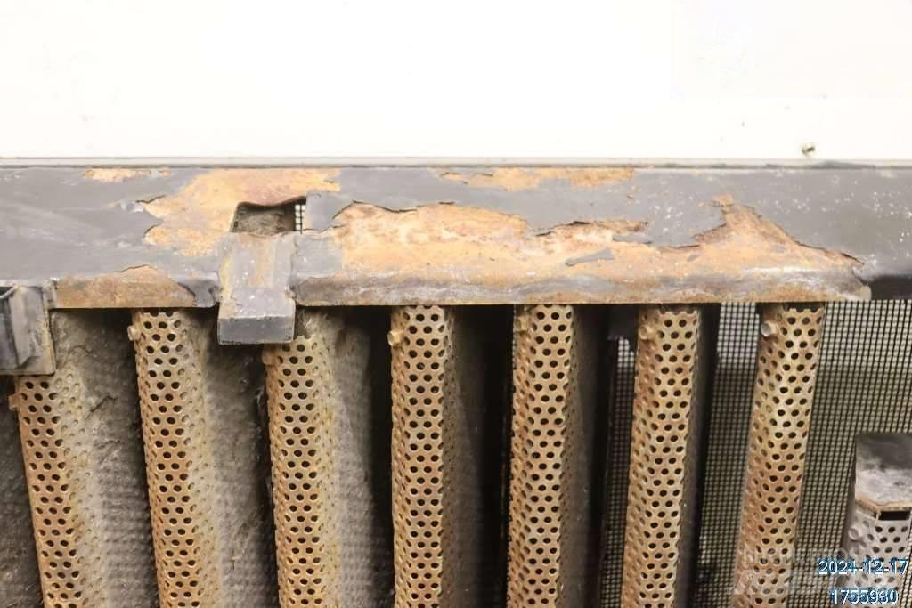 Ljungby L 12 Καμπίνες και εσωτερικό