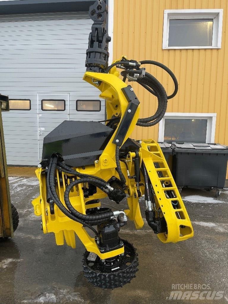 John Deere 758HD Κεφαλές συλλεκτικών μηχανών
